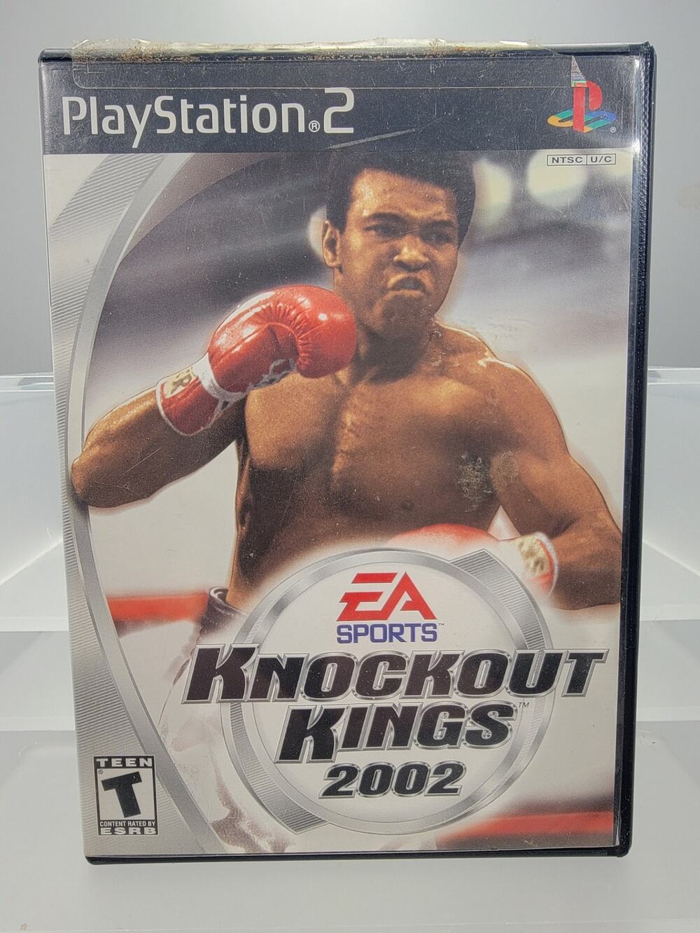 Knockout Kings 2002 (Sony PlayStation 2, 2002) Complete With Manual